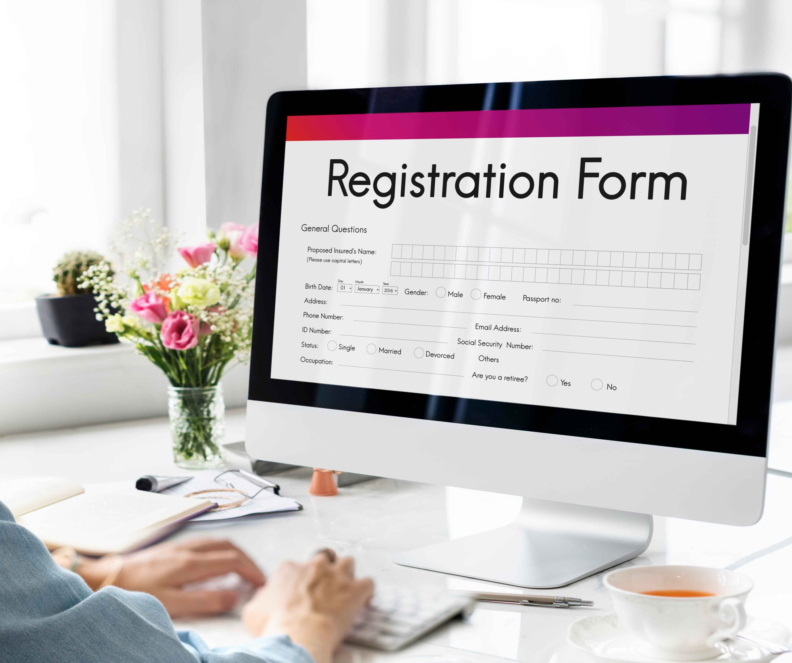 Hallmark BIS ISI Registration