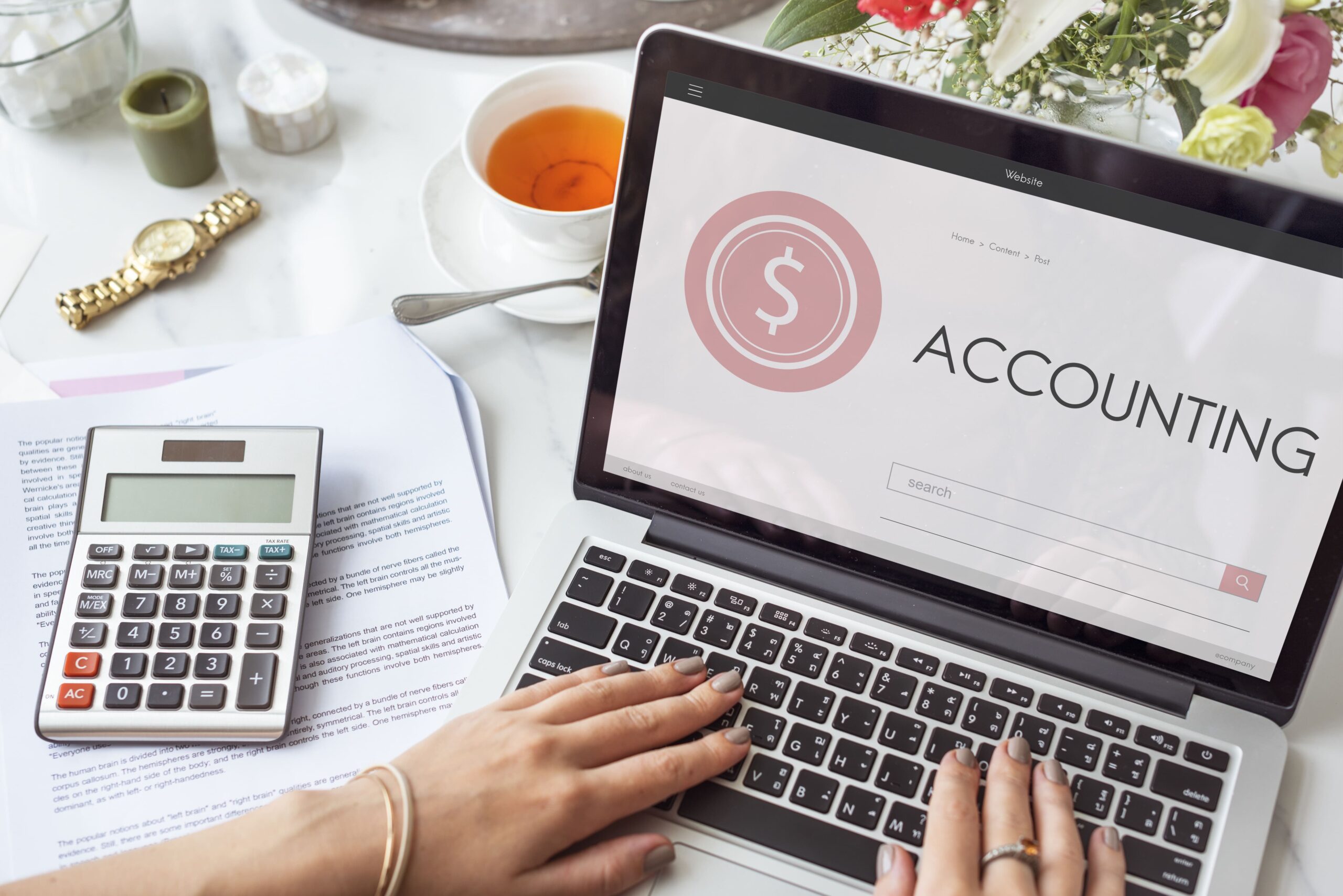 GST Accounting